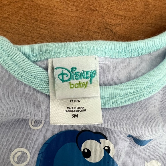 Disney Baby Dory & Nemo Matching Set 3M Baby Girl - Picture 9 of 10